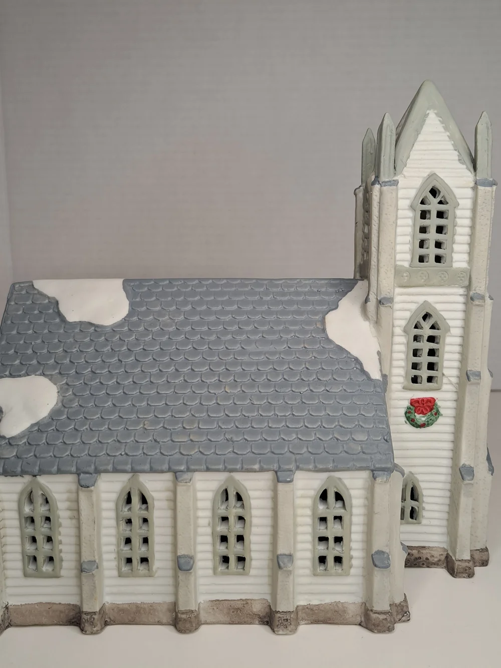 Lemax 1992 Hearthside Village St. Andrew's Church Cathedral. No box or lights.